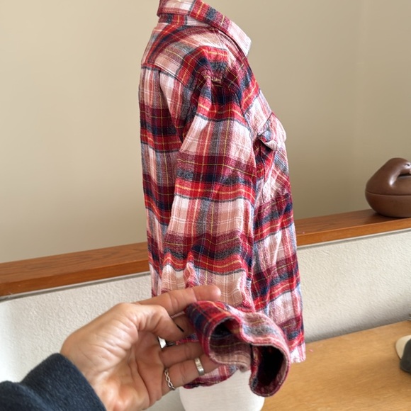 Emerson Flannel Shirt
RVCA size small in the color chilie - Picture 5 of 11